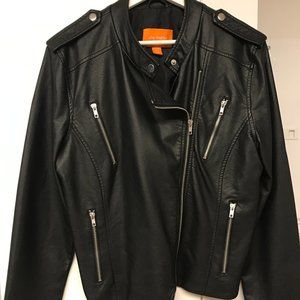*Host Pick* New Joe Fresh vegan moto jacket